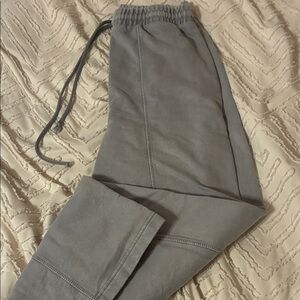 Zara Gray Track Pants